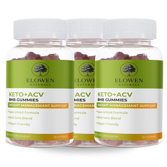 Keto ACV BHB Gummies - Buy 3 Get 3 FREE