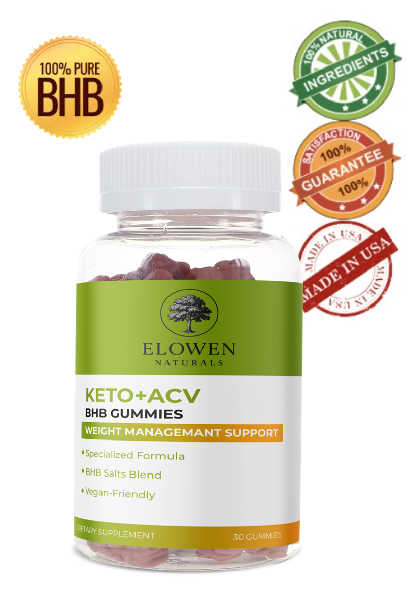 Keto ACV BHB Gummies